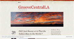 Desktop Screenshot of groovecentralla.com