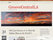 Tablet Screenshot of groovecentralla.com